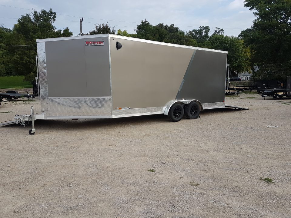 Discovery Trailers 7.5 x 23 TA2 Aero Lite SE