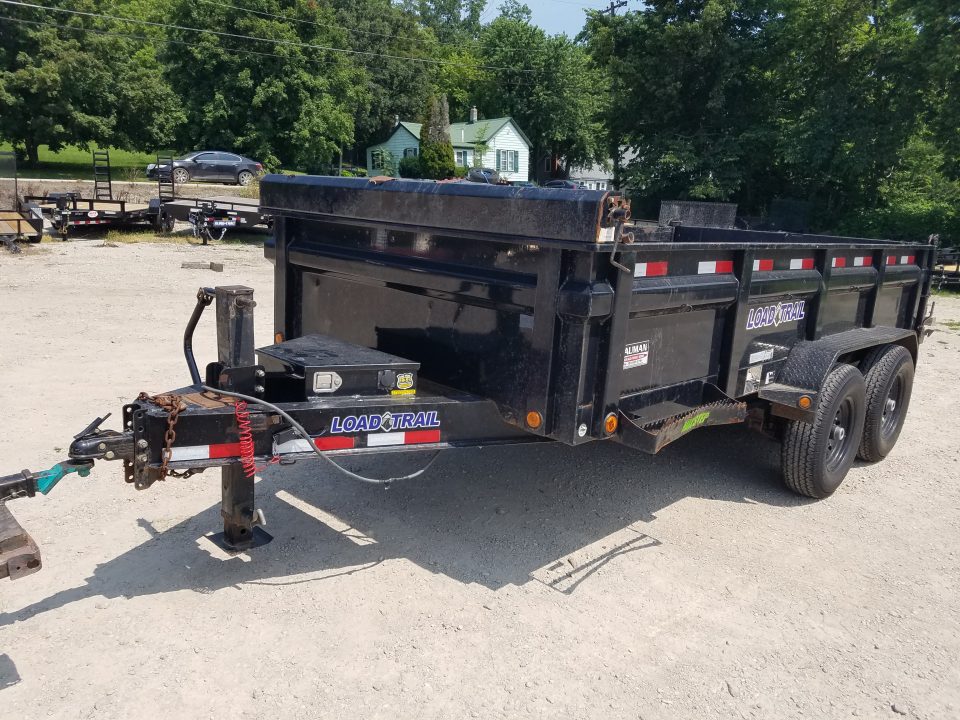 Load Trail 83 x 14 14K