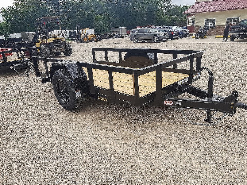 MEB 5x10 Tilt Manlift Trailer