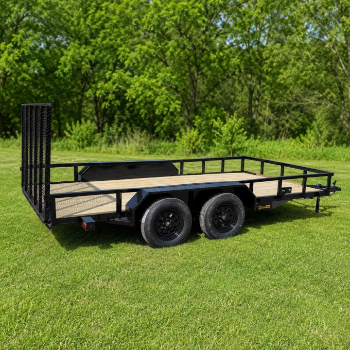 MEB 83x12 Utility Trailer w/Gate
