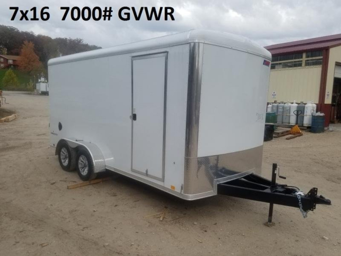 Pace American 7x16 Cargo Sport