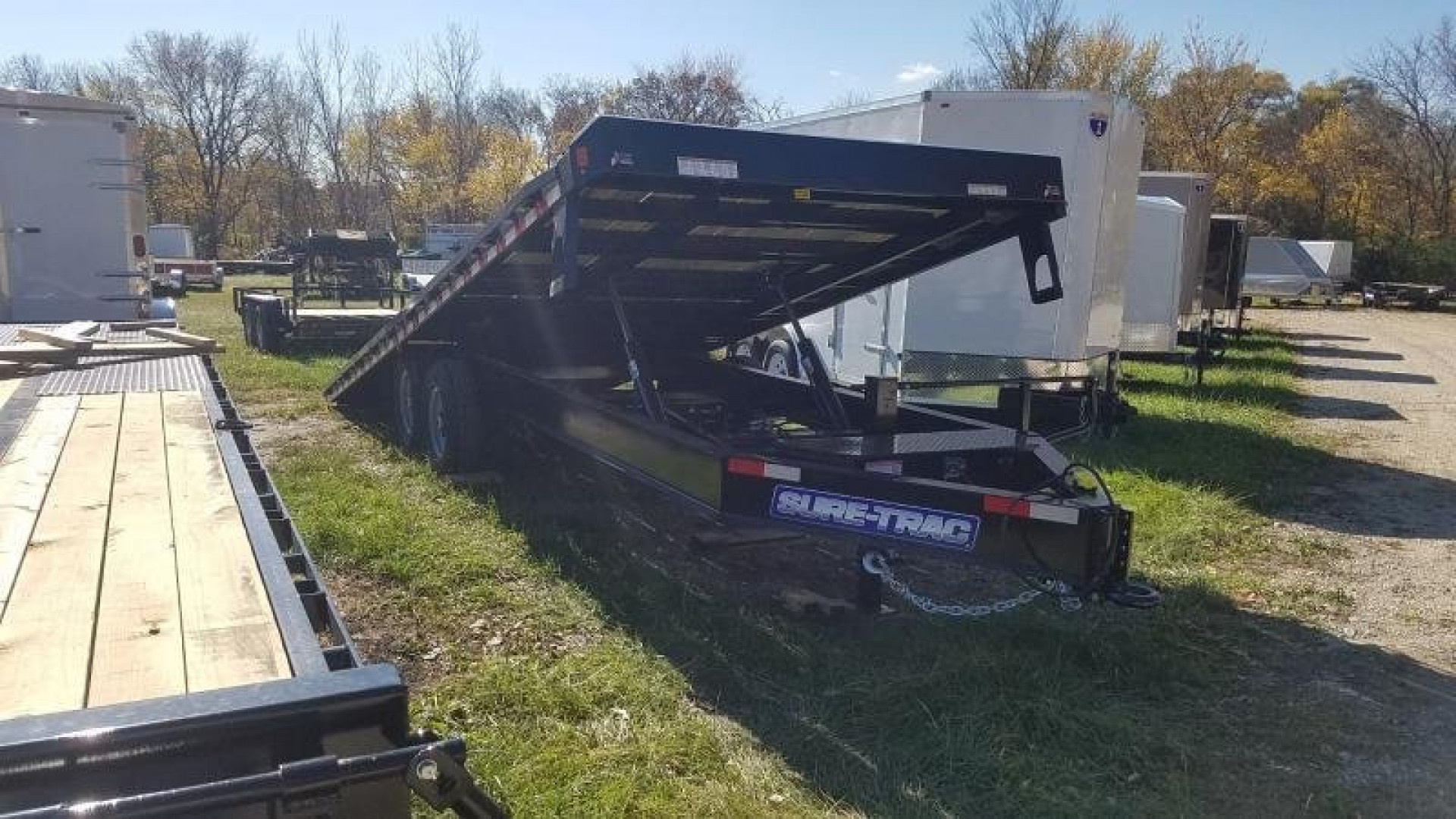 Sure-Trac 8.5 x 22 Powertilt Deckover 14K