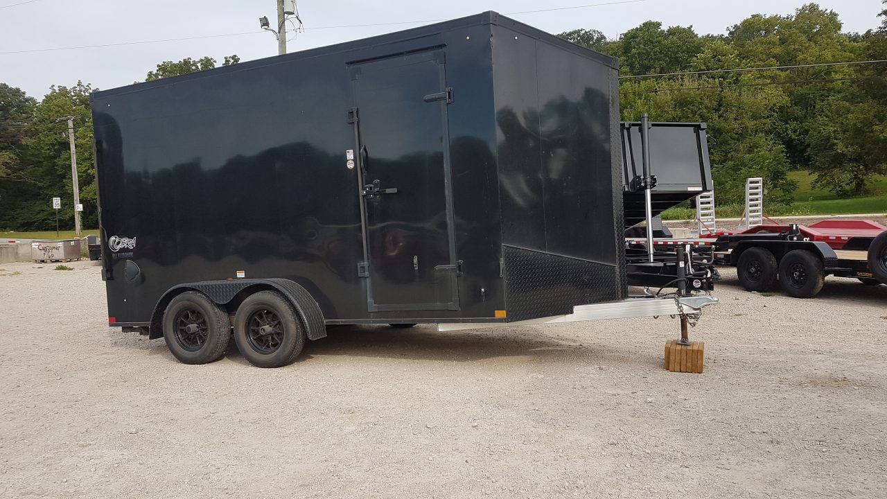 Stealth Trailers 7x14 Cobra Aluminum Cargo