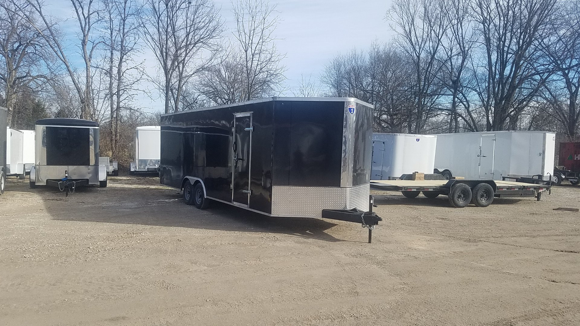 Interstate Cargo 8.5x24 IFC Enclosed Car Hauler