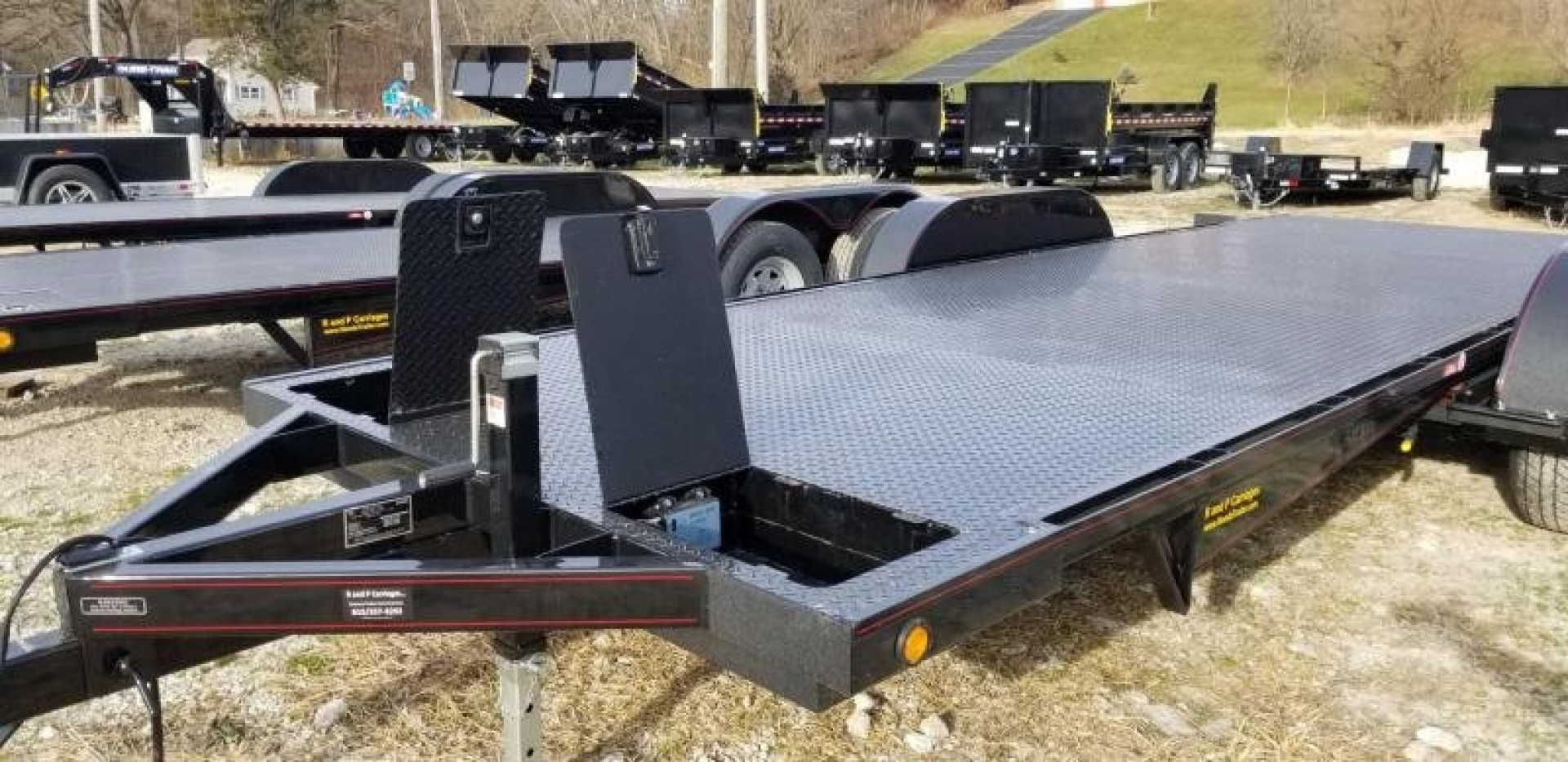 Kwik Load Trailers