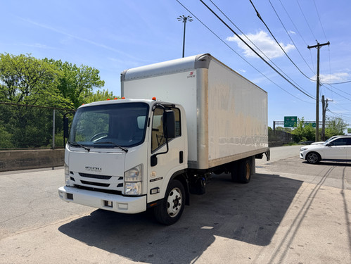 Isuzu NRR 20 Foot Box Van with Tuck